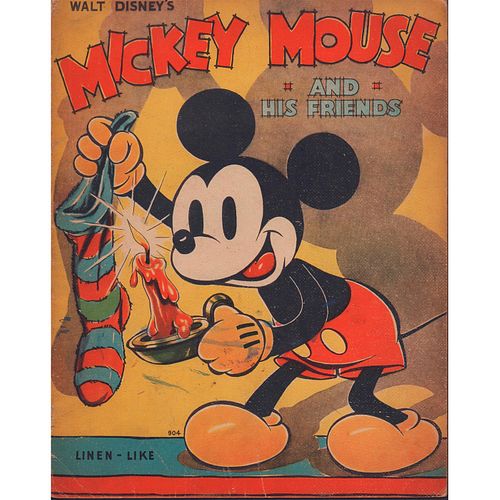 MICKEY MOUSE AND HIS FRIENDS