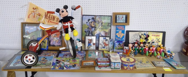 Mickey Mouse bicycle related