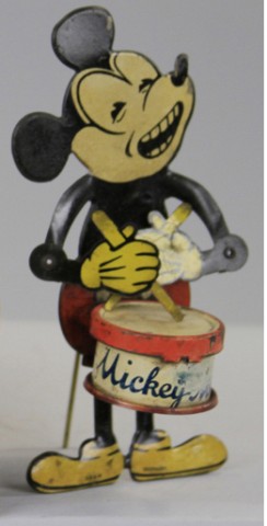 MICKEY MOUSE DRUMMER Nifty