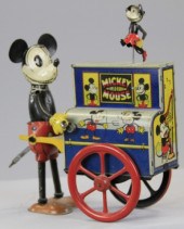 MICKEY MOUSE ''HURDY GURDY'' G