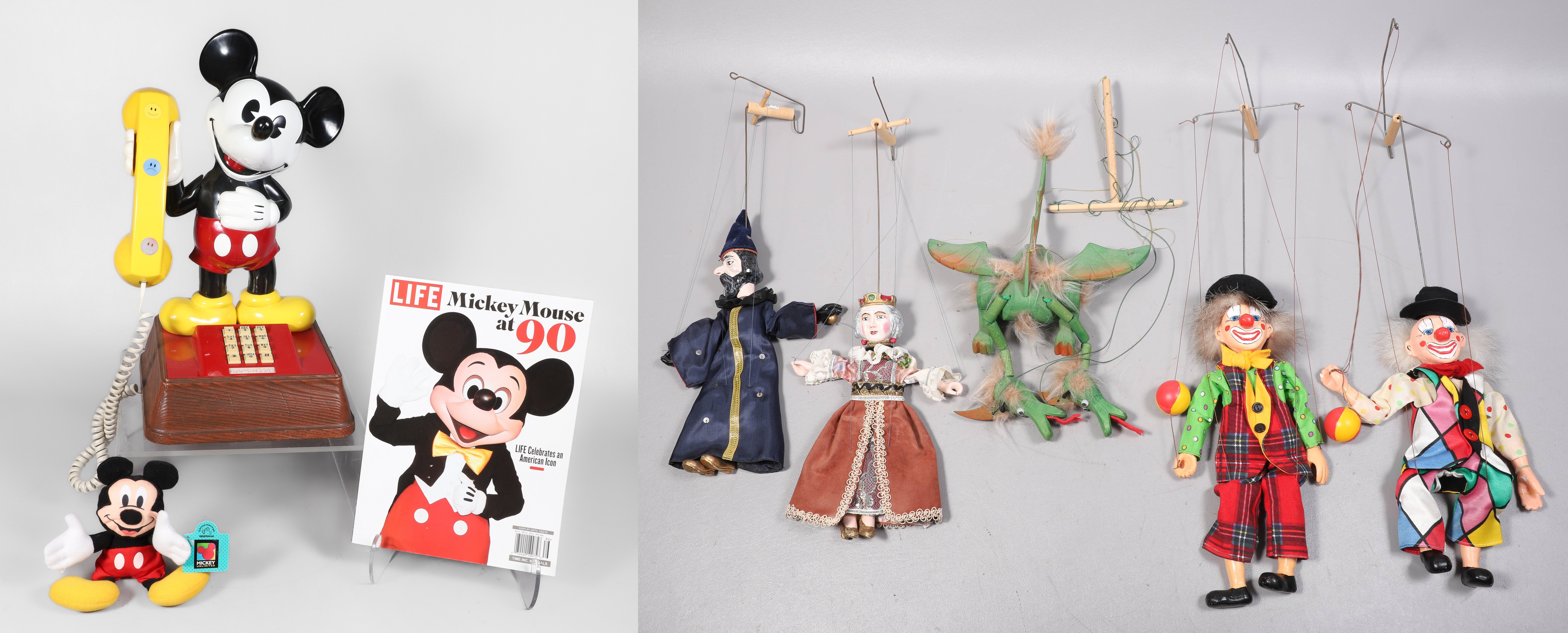 Mickey mouse phone, collectibles