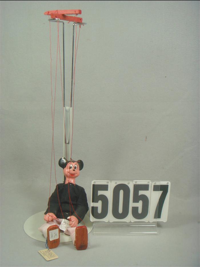 Mickey Mouse puppet, 12 inches