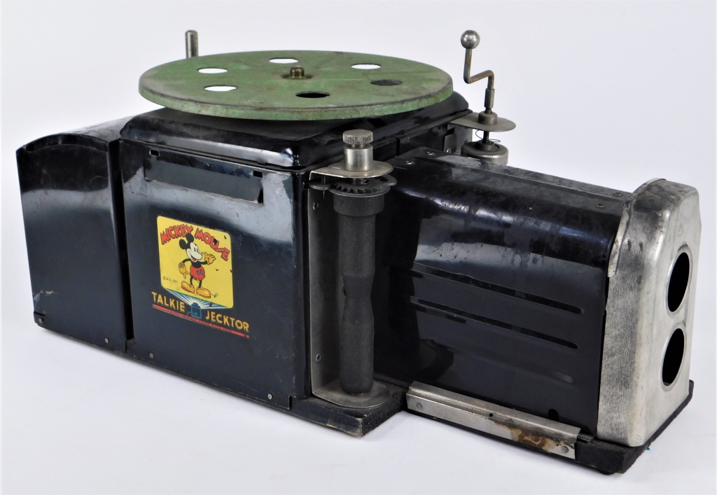 MICKEY MOUSE TALKIE TEKTOR RECORD