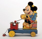 MICKEY MOUSE XYLOPHONE PULL TO