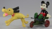 MICKEY PULLED BY PLUTO Japan c