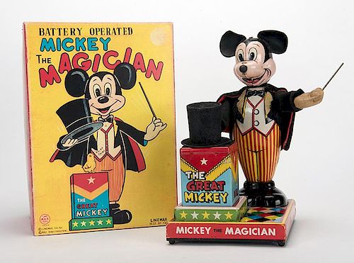 MICKEY THE MAGICIANMickey the