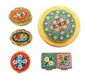MICRO-MOSAIC BOXES, ITALIAN, L