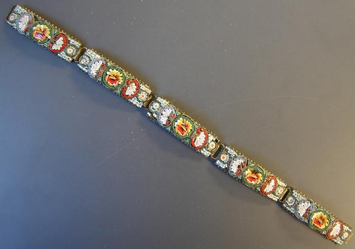 Micro-mosaic Bracelet. Five