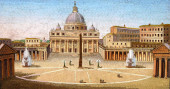 MICRO-MOSAIC OF THE VATICAN, 1