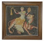 MICRO MOSAIC PLAQUE DIONYSUS R