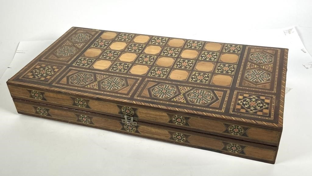 MICRO MOSAIC WOODEN INLAID