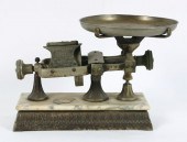 Micrometer balance scale; marb