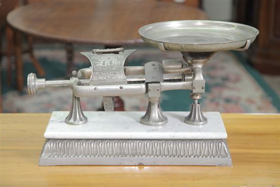 MICROMETER SCALE. By the Dodge