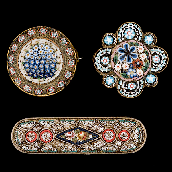 Micromosaic Grouping of three