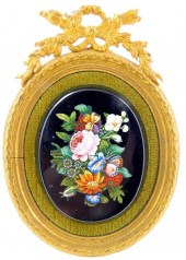 MICROMOSAIC PIETRA DURA FLORAL
