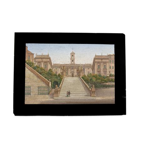 Micromosaic Plaque of the Piazza