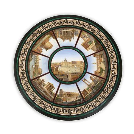 Micromosaic Table Top 	 