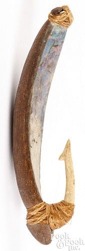 MICRONESIAN ABALONE WOOD AND B