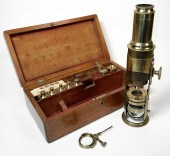 MICROSCOPE, DRUM, MARTIN TYPE,