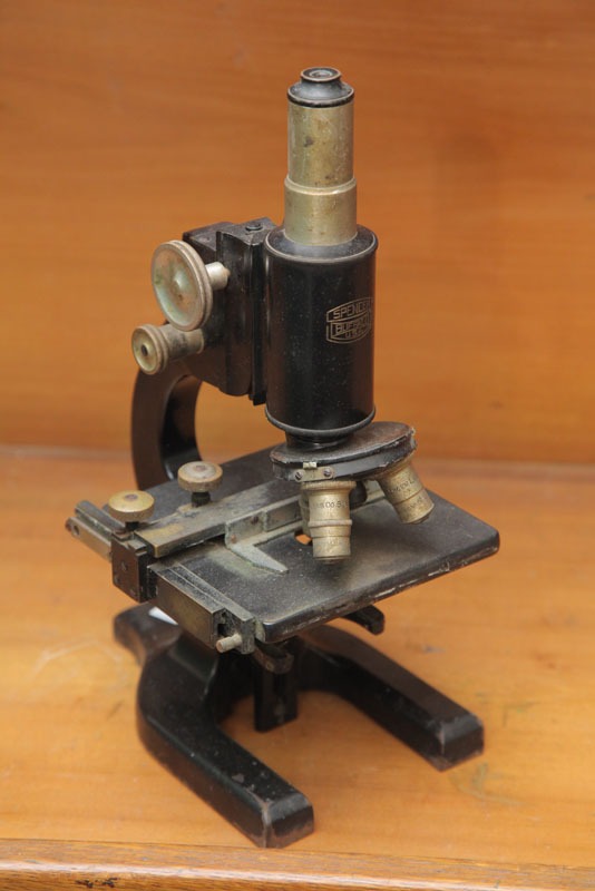 MICROSCOPE. Spencer # 132675. Black
