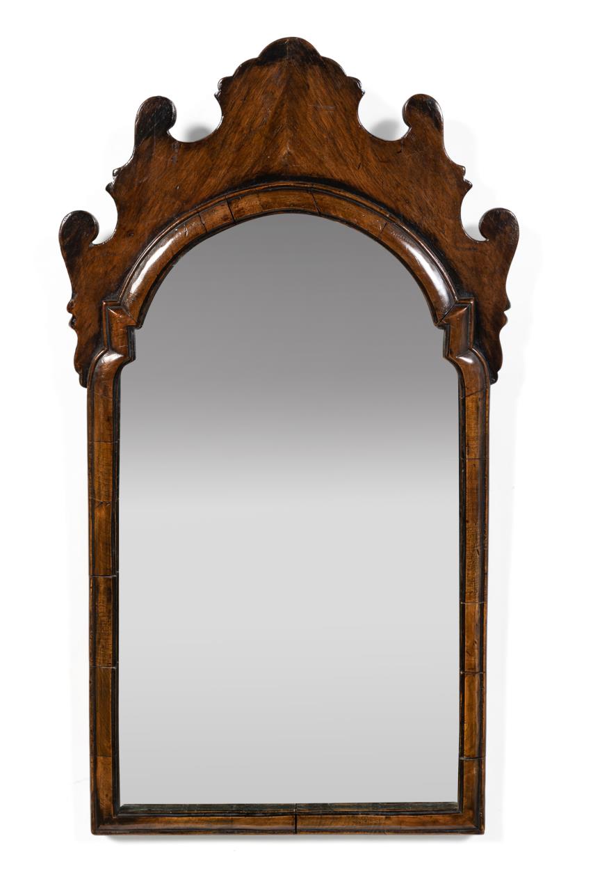 MID-18TH C. QUEEN ANNE WALNUT