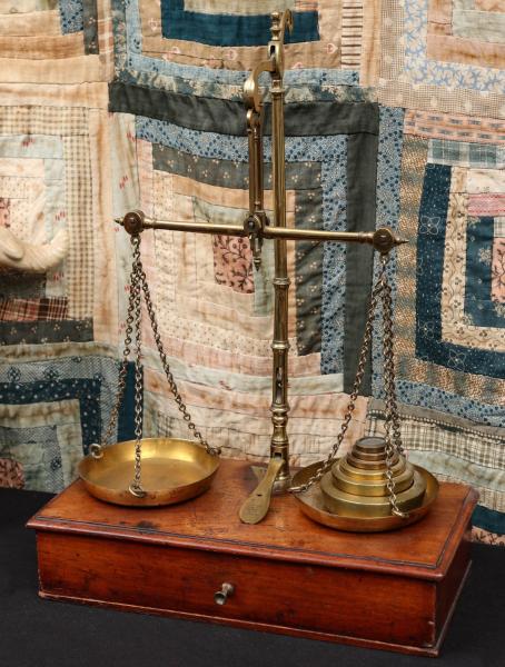 MID 19C BRITISH INSPECTOR'S BALANCE