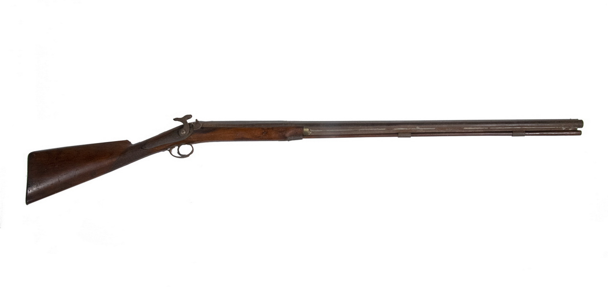 MID 19TH C. 16 GA. MUZZLE LOADING