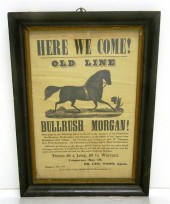 Mid-19th C. advertisement broa