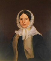 MID-19TH C. AMERICAN PORTRAIT