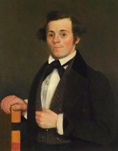 MID-19TH C. AMERICAN PORTRAIT
