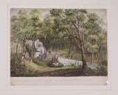 MID 19TH C. AMERICAN SCHOOL LA