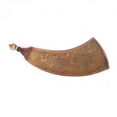 MID-19TH C. ENGLISH DOLPHIN FO