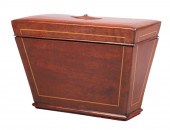 Mid 19th C English mahogany te