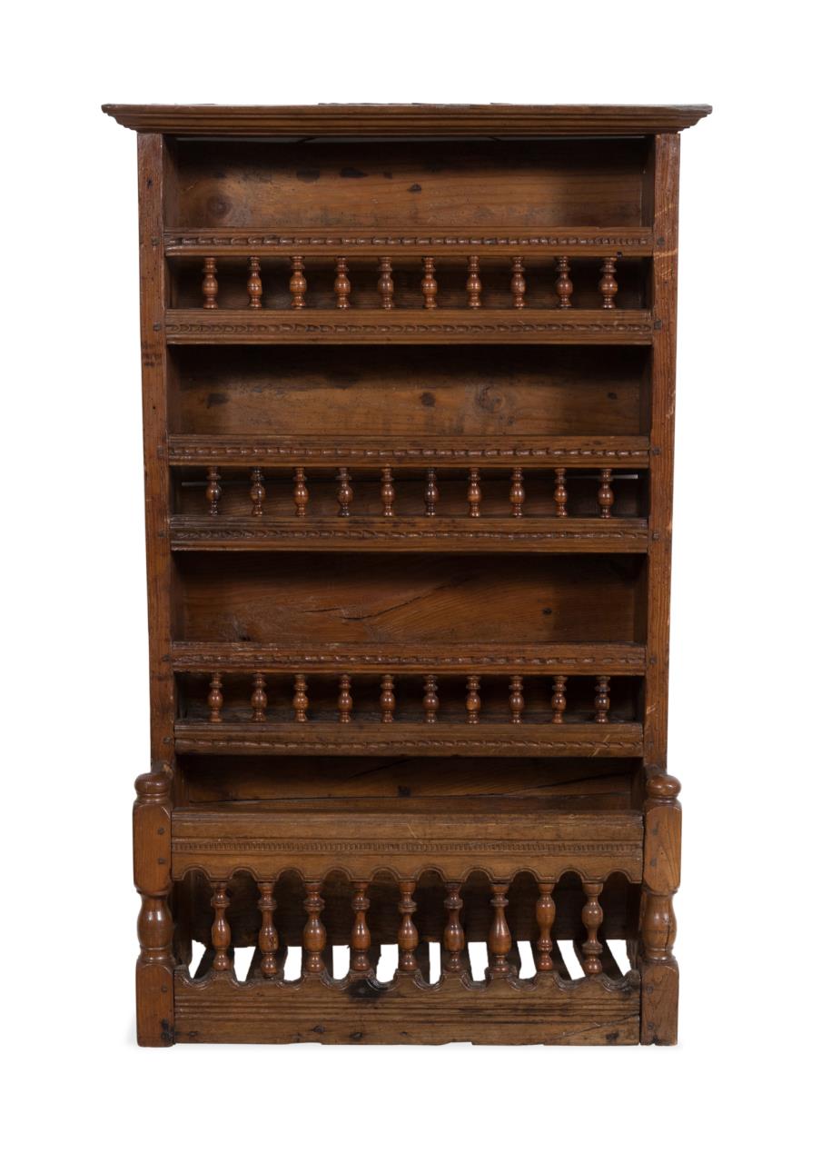MID 19TH C. FRENCH PINE HANGING