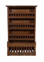 MID 19TH C. FRENCH PINE HANGIN