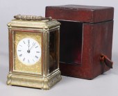 Mid 19th C French repeater car