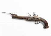 MID-19TH C. LIEGE CARVED EBONY