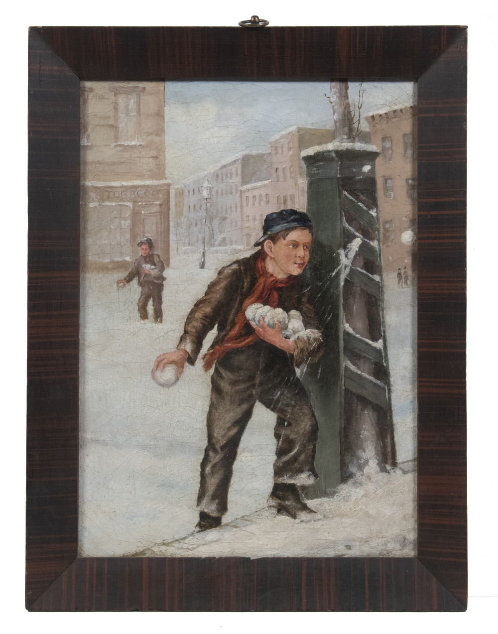 MID-19TH C. NYC WINTER GENRE