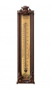 MID-19TH C. OVERSIZED M.A. FIN