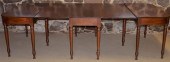 MID 19TH C. PA MAHOGANY DINING
