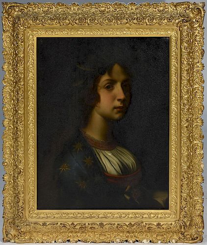 MID-19TH C. PORTRAIT OF YOUNG