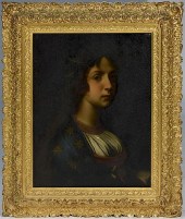 MID-19TH C. PORTRAIT OF YOUNG