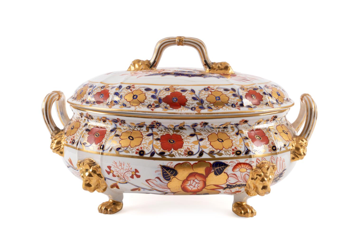 MID-19TH C. ROYAL CROWN DERBY IMARI