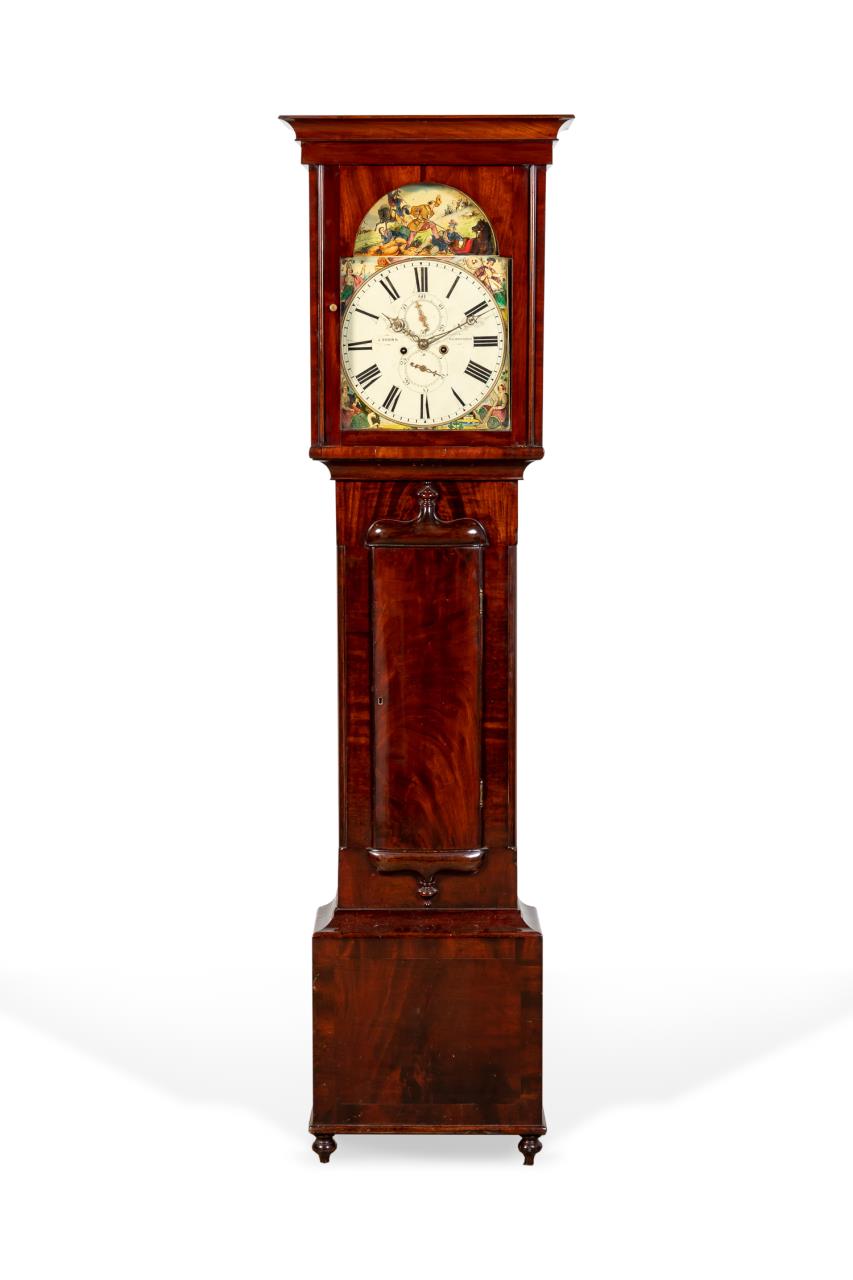 MID-19TH C. SCOTTISH MAHOGANY