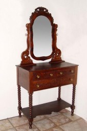 MID 19TH C VERMONT DRESSING TA