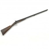 MID 19TH CENTURY 12 BORE MUZZL