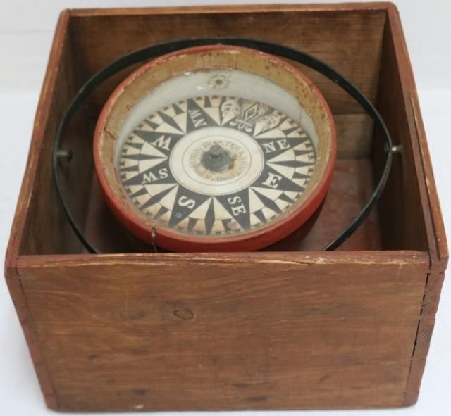 MID-19TH CENTURY DRY CARD SHIP’S