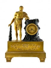 MID 19TH CENTURY FRENCH GILT &