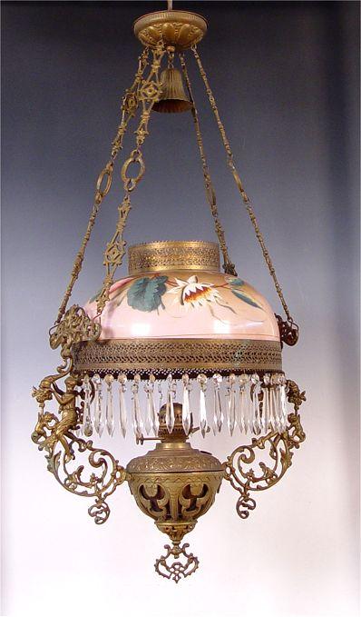 MID 19TH CENTURY JOHN SCOTT HANGING