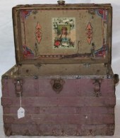 MID-19TH CENTURY MINIATURE STE